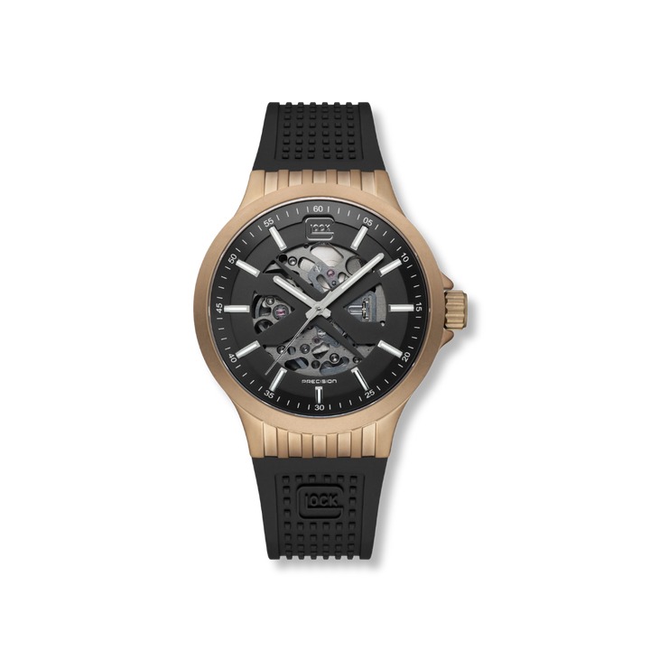 Montre GLOCK Automatique 44mm - Noir GW-14-2-24