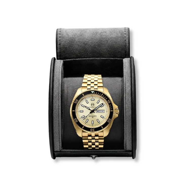 Montre Momentum Champagne Sea Quartz 30 - 42mm