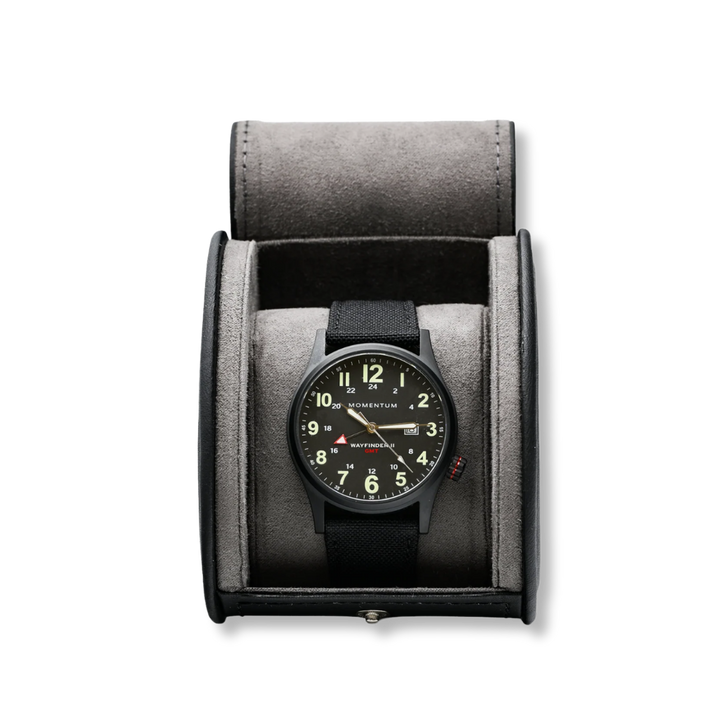 Montre Momentum Wayfinder II GMT- Noir 40mm