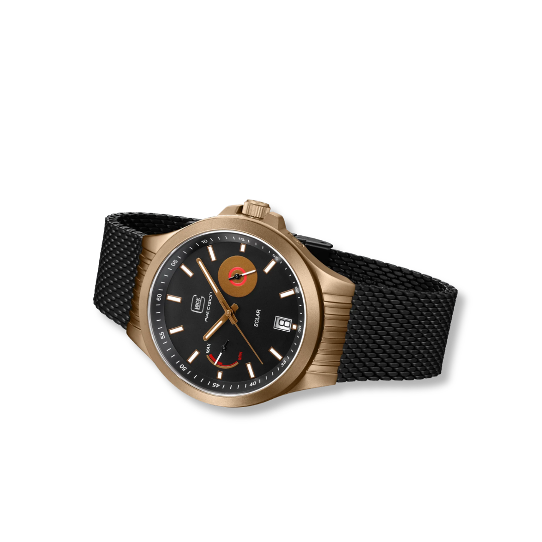 Montre GLOCK 42mm - Coyote &amp; Noir GW-19-3-22