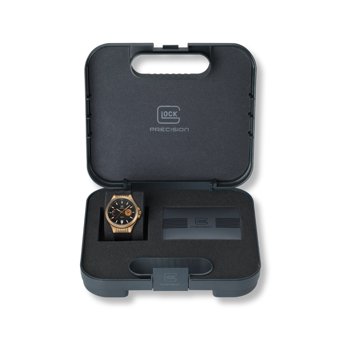 Montre GLOCK 42mm - Coyote &amp; Noir GW-19-3-22