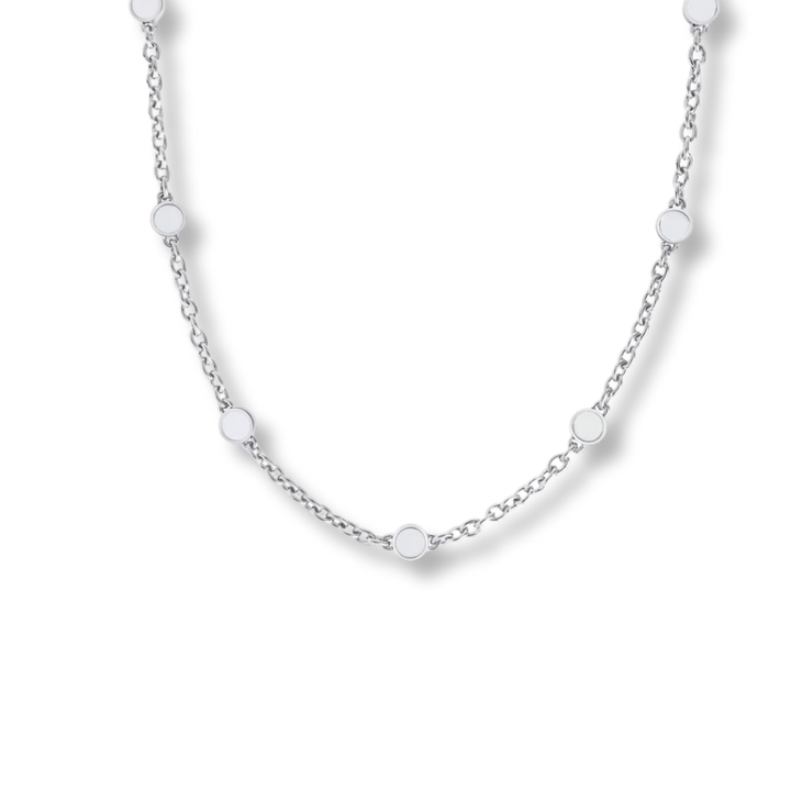 Collier Katerina en acier inoxydable
