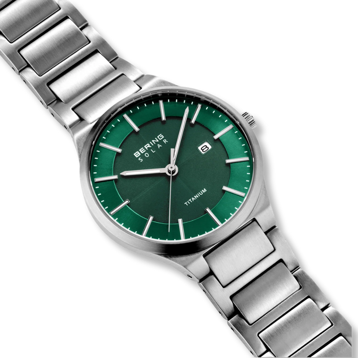 Montre à énergie solaire Bering 39mm 15239-778