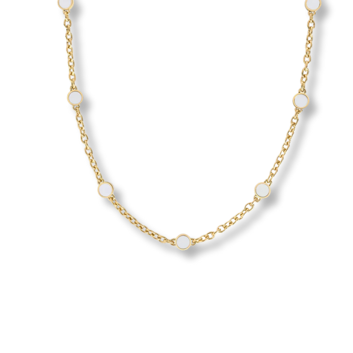 Collier Katerina en acier inoxydable