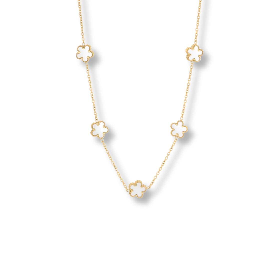 Collier Nellie II en acier inoxydable