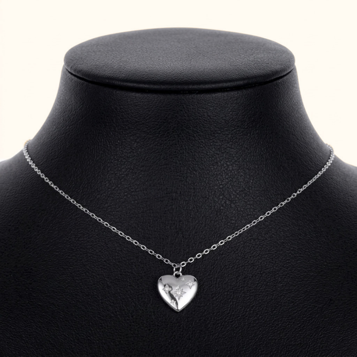 Sterling Silver Milky Way Necklace