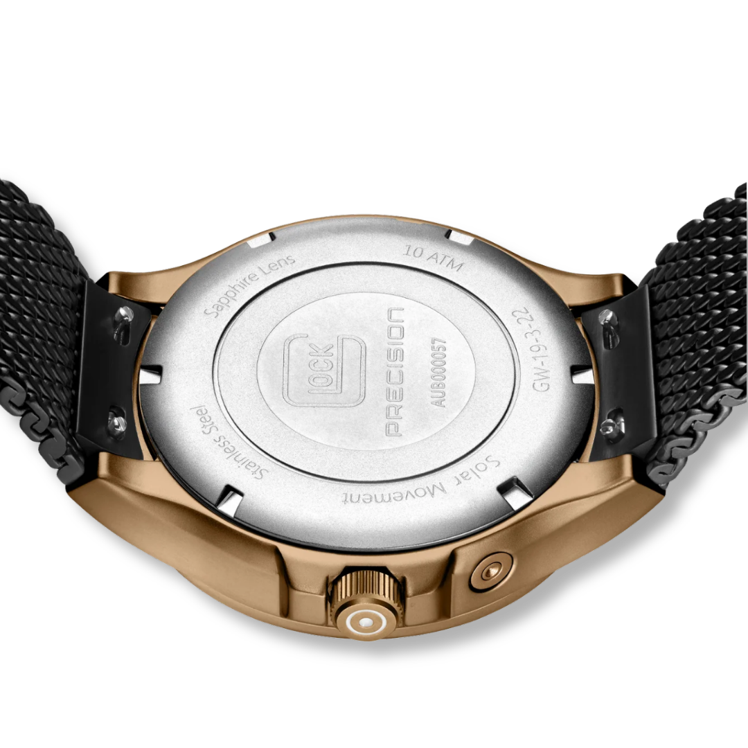 Montre GLOCK 42mm - Coyote &amp; Noir GW-19-3-22
