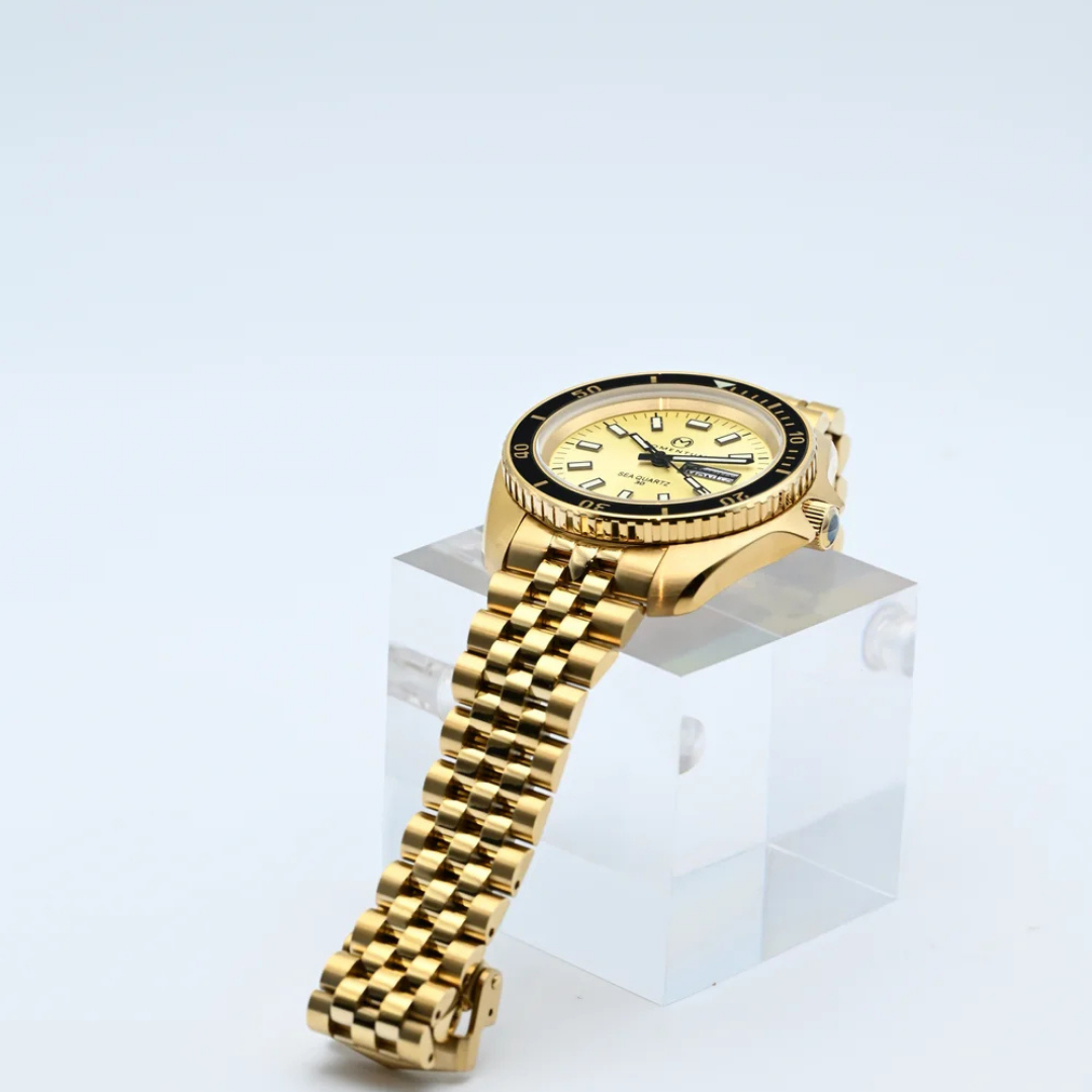 Montre Momentum Champagne Sea Quartz 30 - 42mm