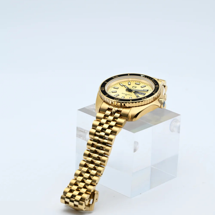 Montre Momentum Champagne Sea Quartz 30 - 42mm