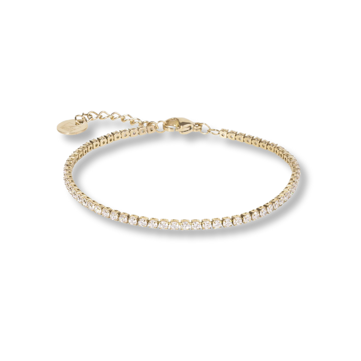Bracelet Tennis mini en acier inoxydable