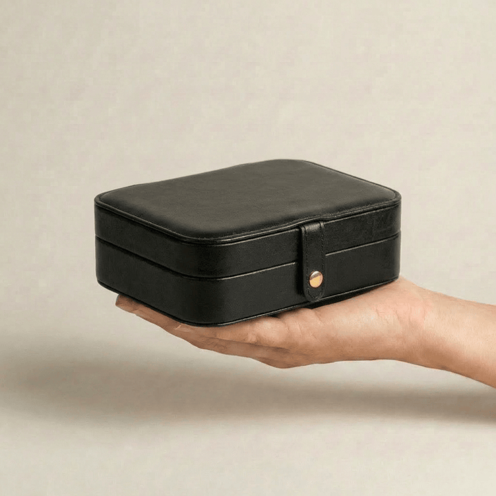 Mathieu Blanchard ACCESSOIRES Coffret à bijoux Escale - Noir