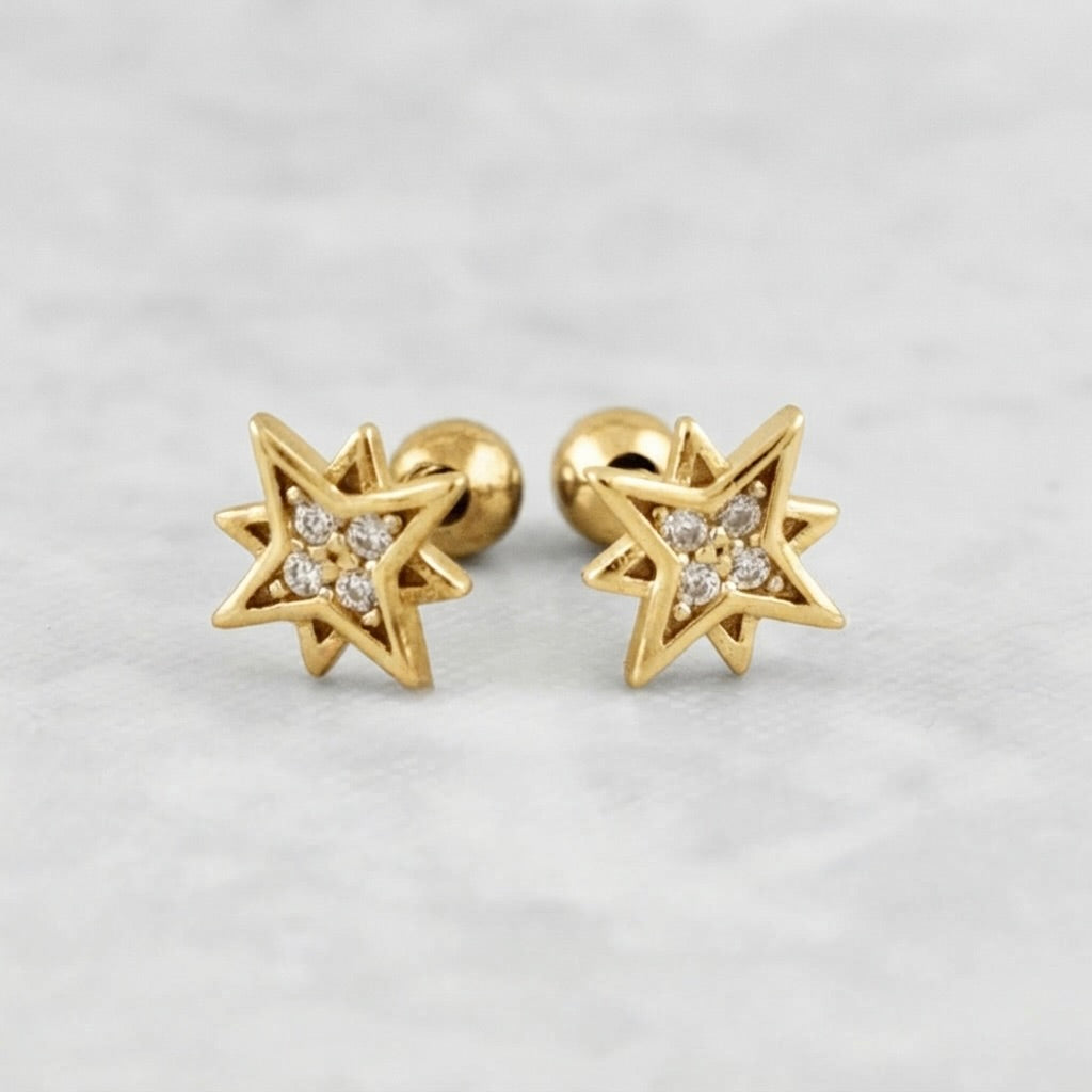 North Star Earrings