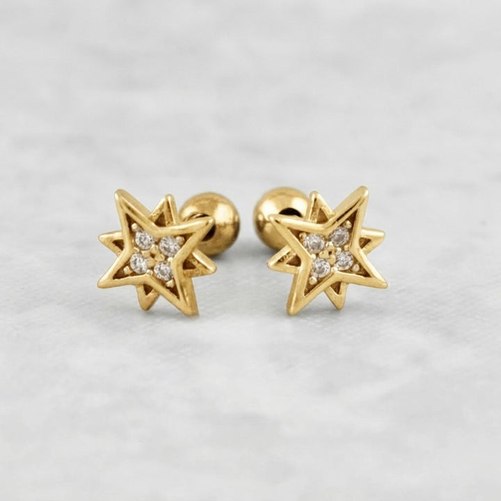 North Star Earrings