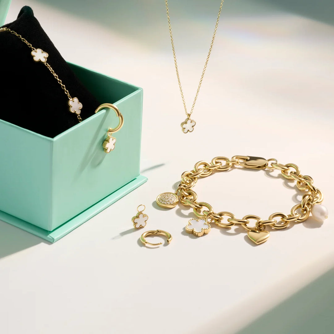 Bracelet Nellie en acier inoxydable