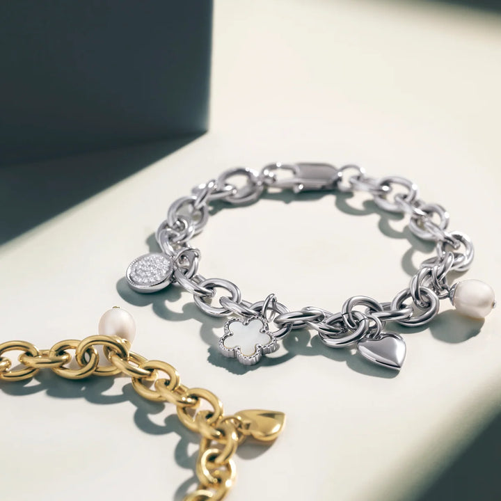 Stainless Steel Aurelle Bracelet