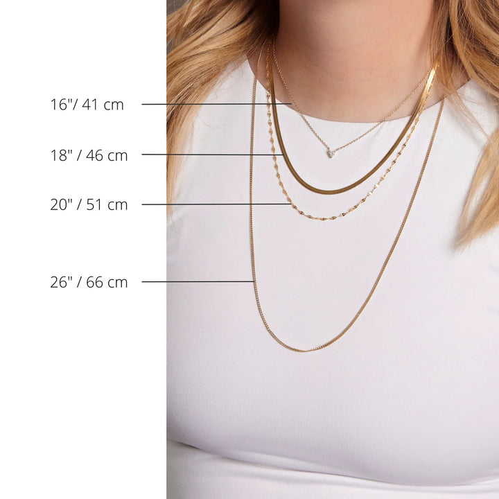 Collier Orsay en acier inoxydable