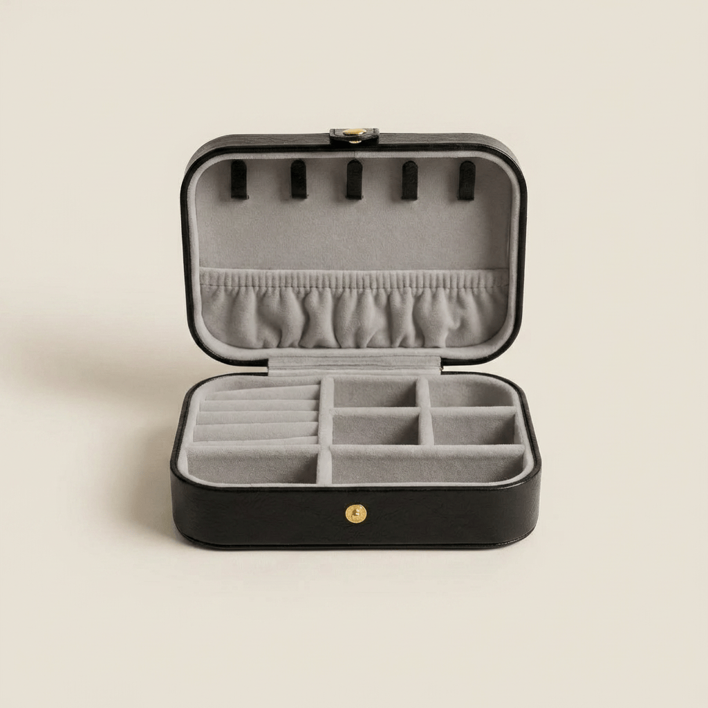 Mathieu Blanchard ACCESSOIRES Coffret à bijoux Escale - Noir