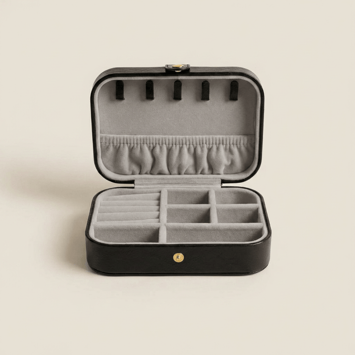 Mathieu Blanchard ACCESSOIRES Coffret à bijoux Escale - Noir