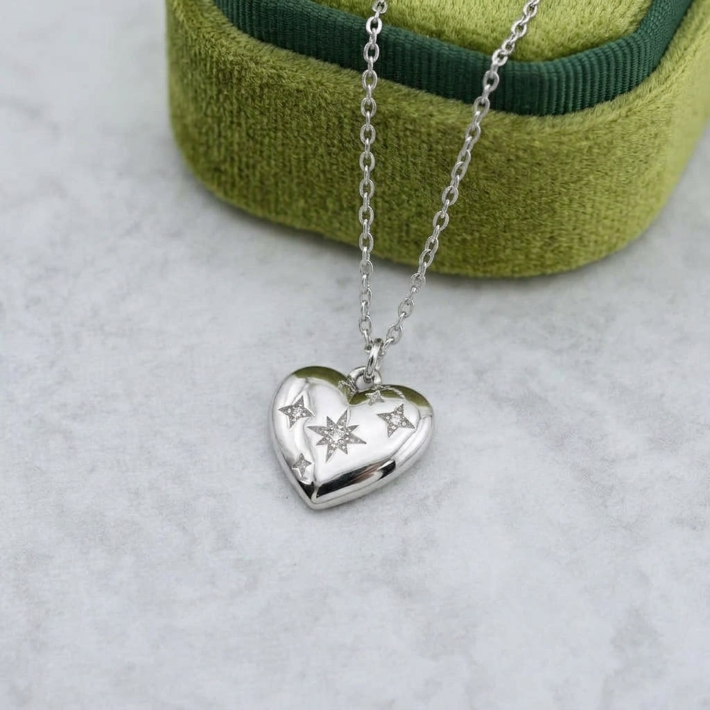 Sterling Silver Milky Way Necklace