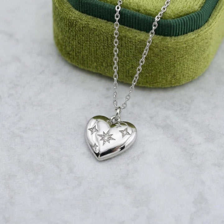 Sterling Silver Milky Way Necklace