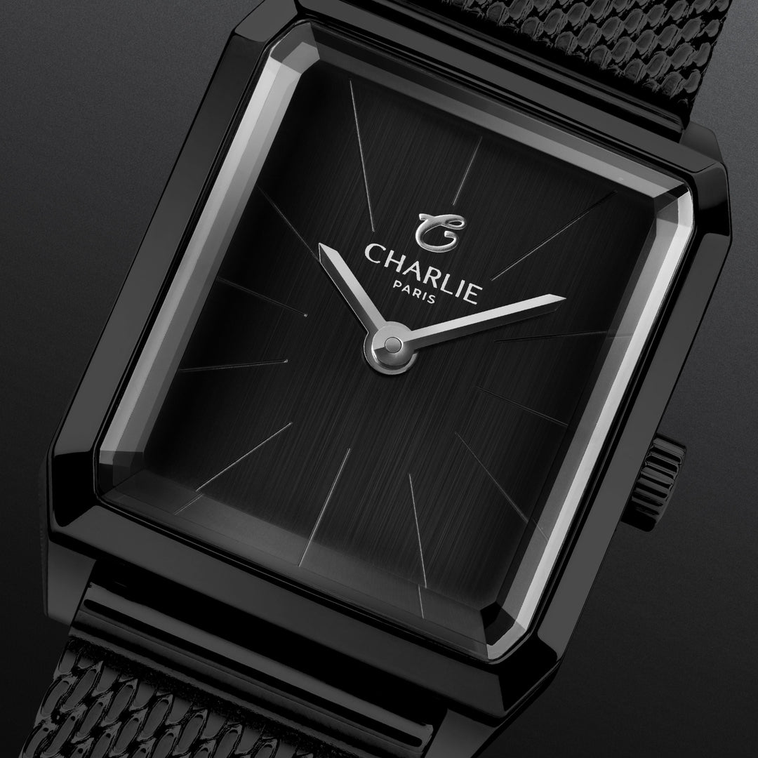 Montre Charlie Paris MONCEAU Minuit 36 mm