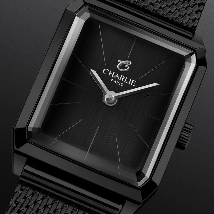Montre Charlie Paris MONCEAU Minuit 36 mm