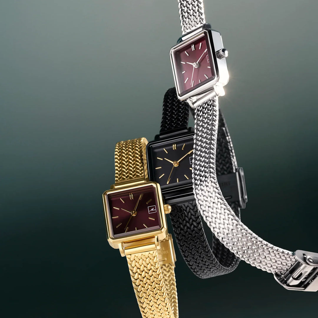 Montre Mia acier inox Colette Mia Bijoux Montre Acier inoxydable W226M01AR Montre Mia acier inox Colette | Mathieu Blanchard Joaillerie Mathieu Blanchard Joaillerie