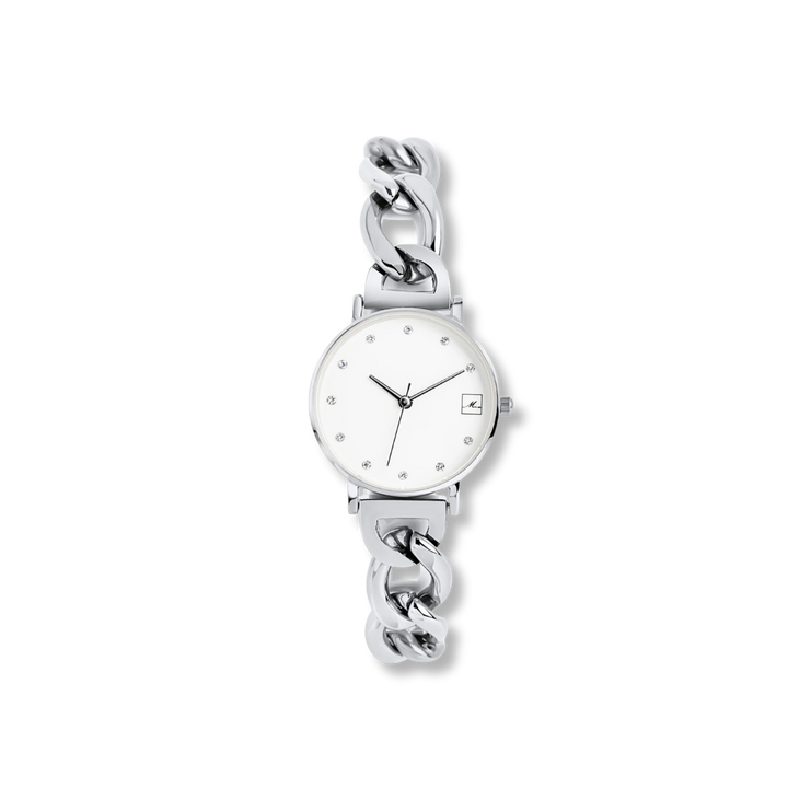 Mia Stainless Steel Blair Watch