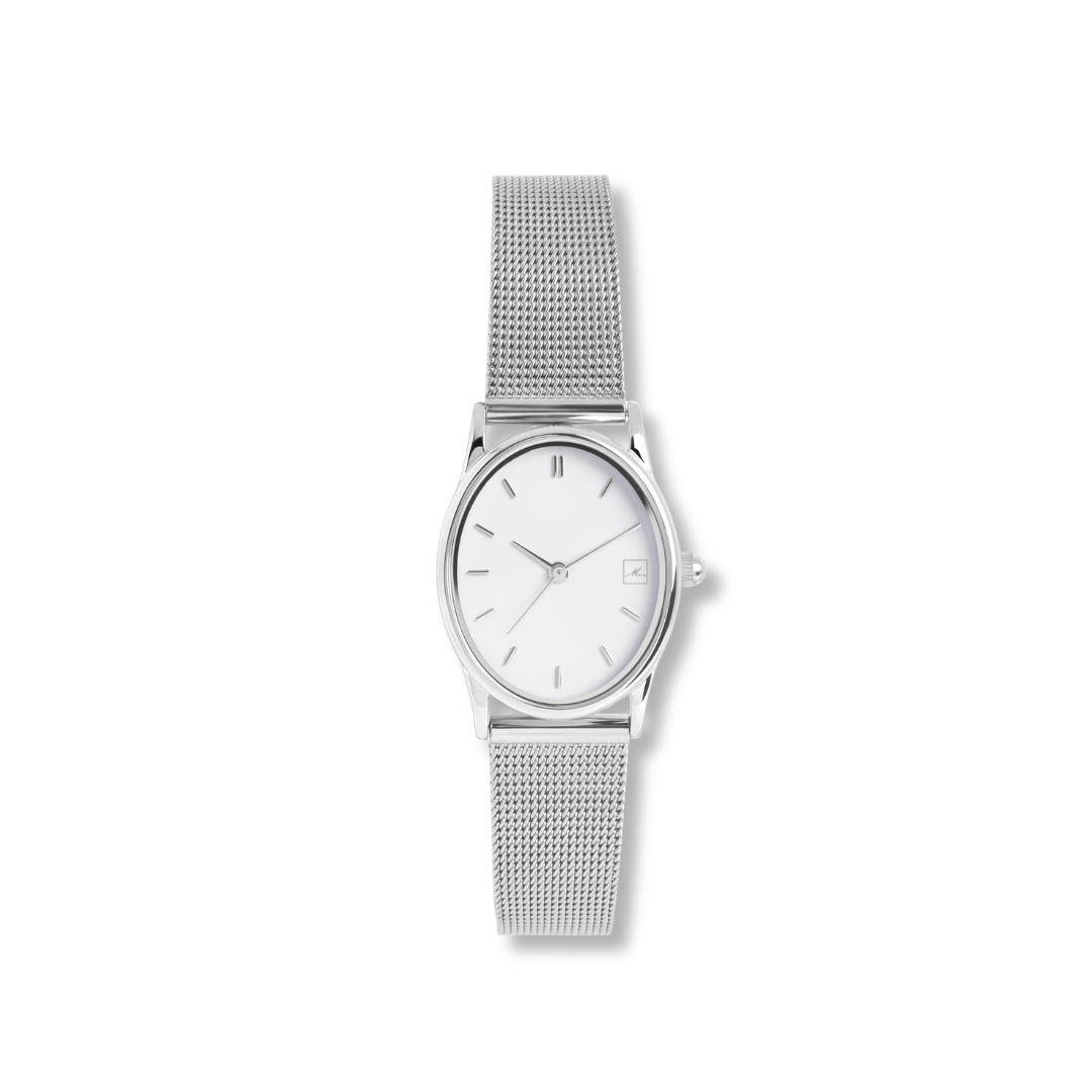 Montre Mia acier inox Abby