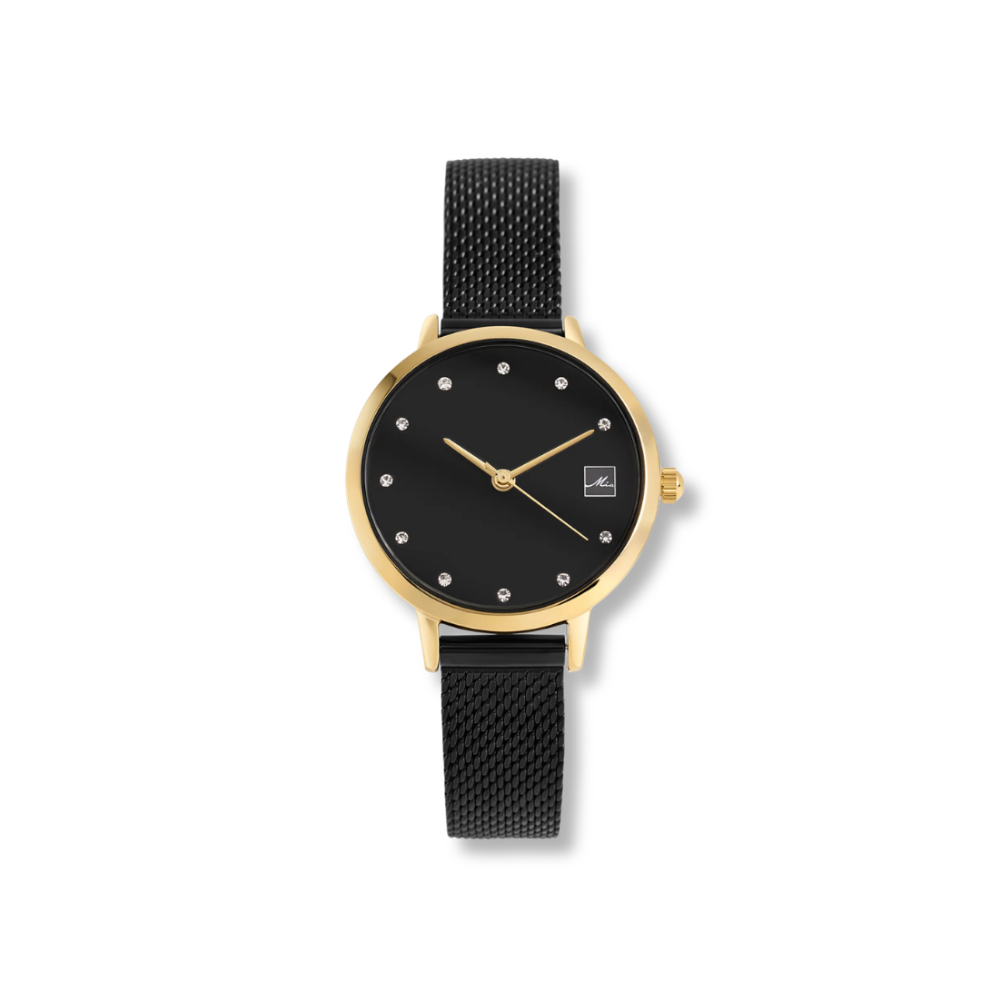 Montre Mia acier inox Pierres