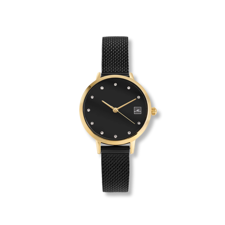 Montre Mia acier inox Pierres