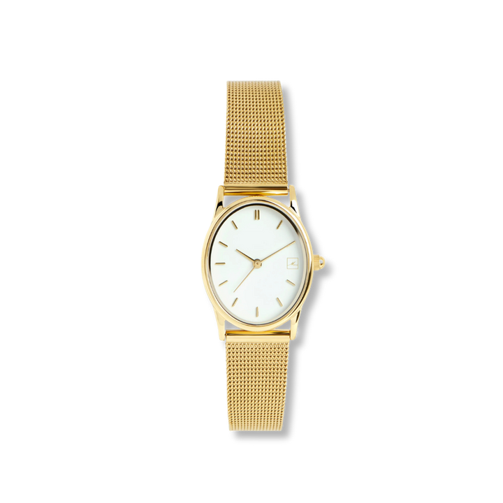 Mia Stainless Steel Abby Watch