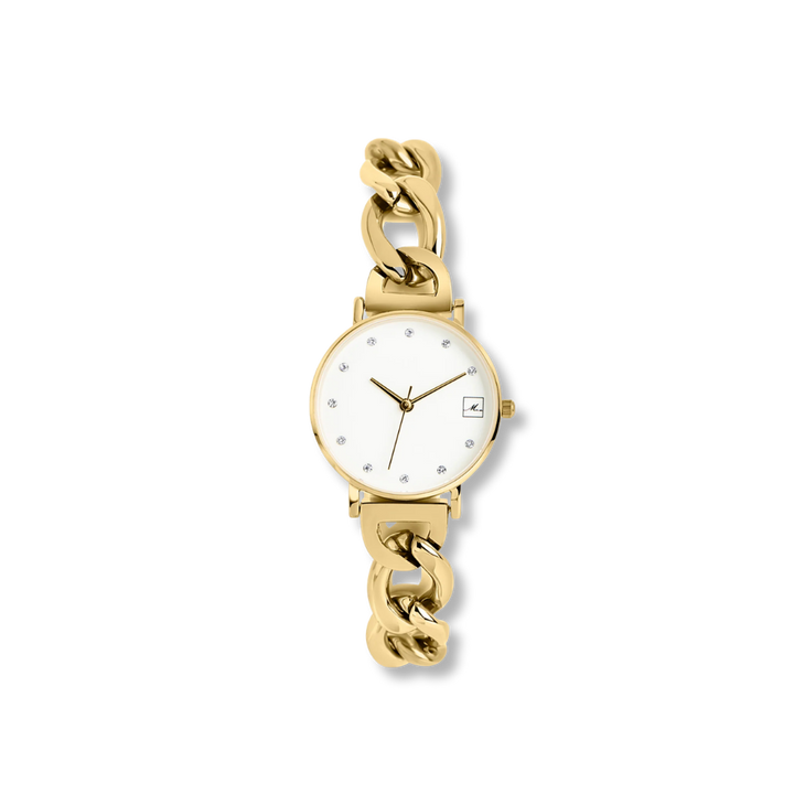 Mia Stainless Steel Blair Watch