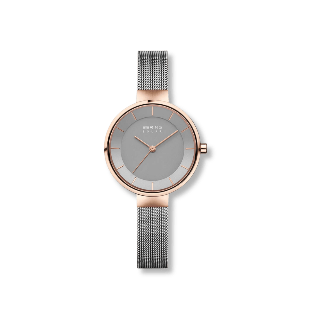 Solar-Powered Bering Classic Blue Watch 31mm 17331-707