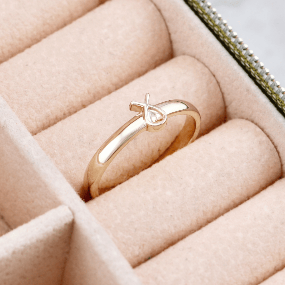 Mathieu Blanchard Bagues Bague 3D or 10K - 14K - 18K ou platine