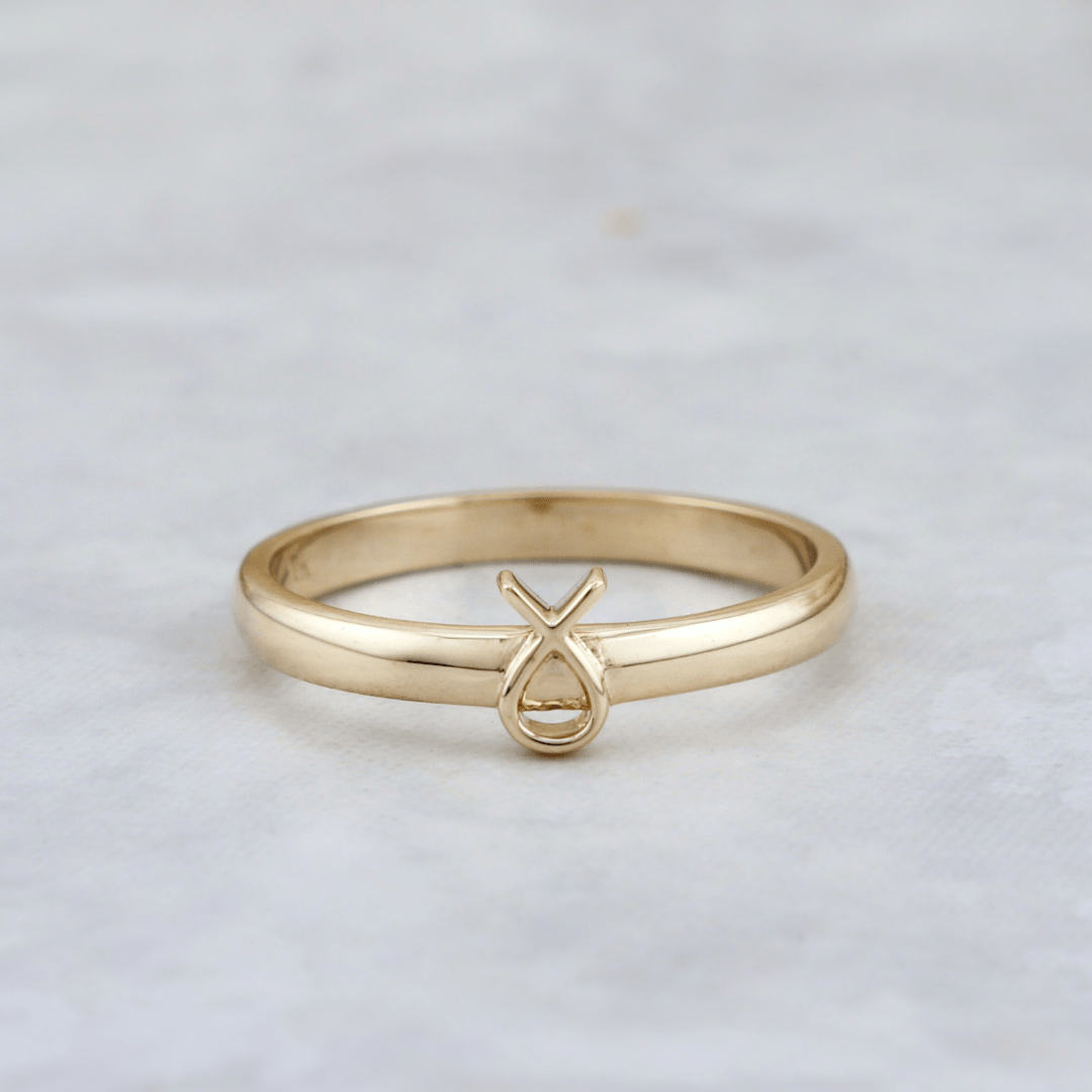 Mathieu Blanchard Bagues Bague 3D or 10K - 14K - 18K ou platine