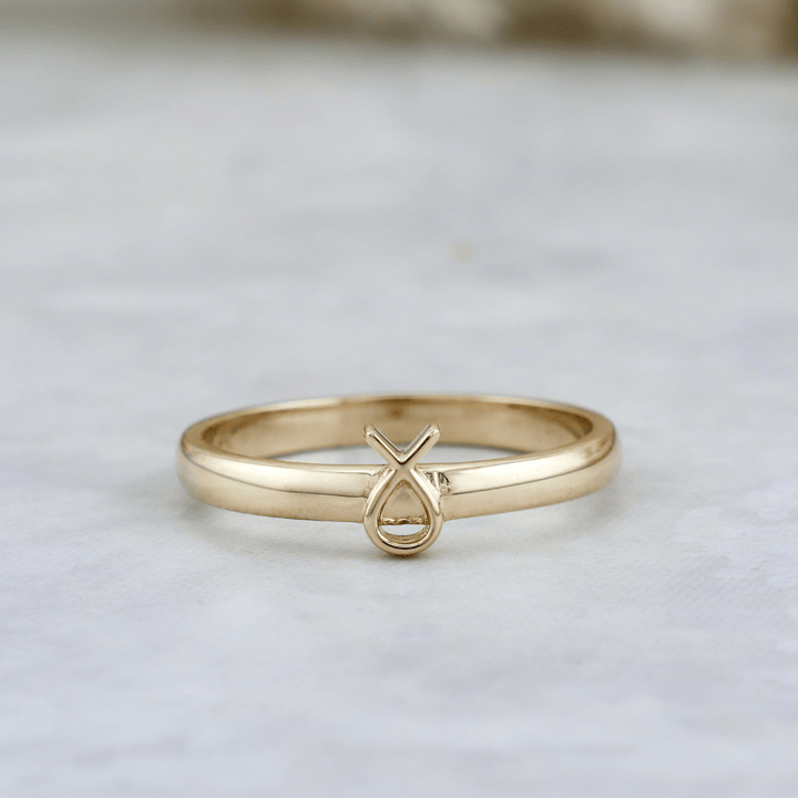 Mathieu Blanchard Bagues Bague 3D or 10K - 14K - 18K ou platine