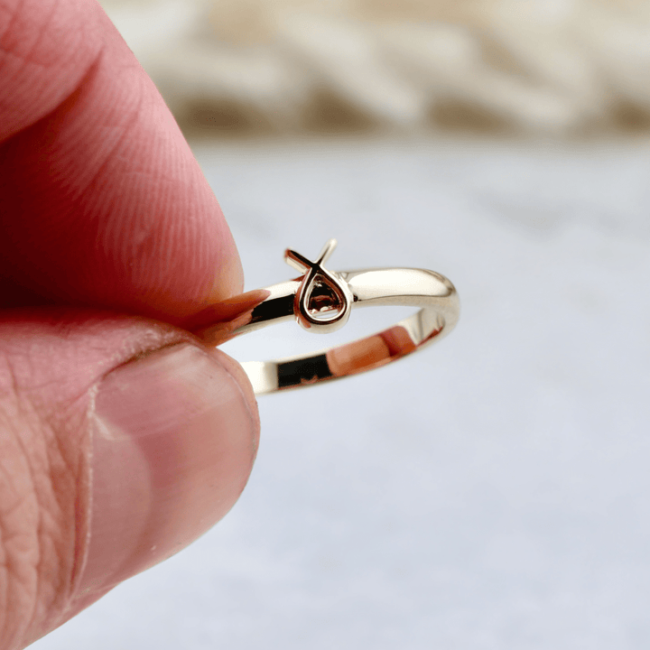 Mathieu Blanchard Bagues Bague 3D or 10K - 14K - 18K ou platine