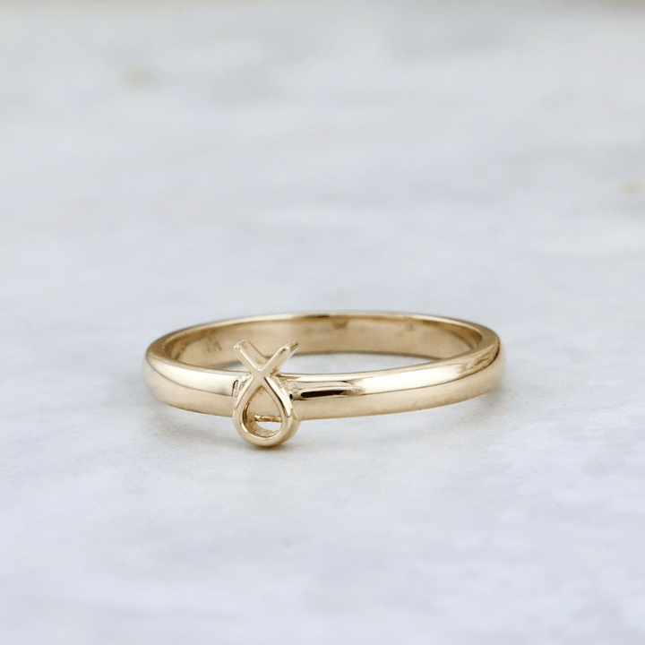 Mathieu Blanchard Bagues Bague 3D or 10K - 14K - 18K ou platine