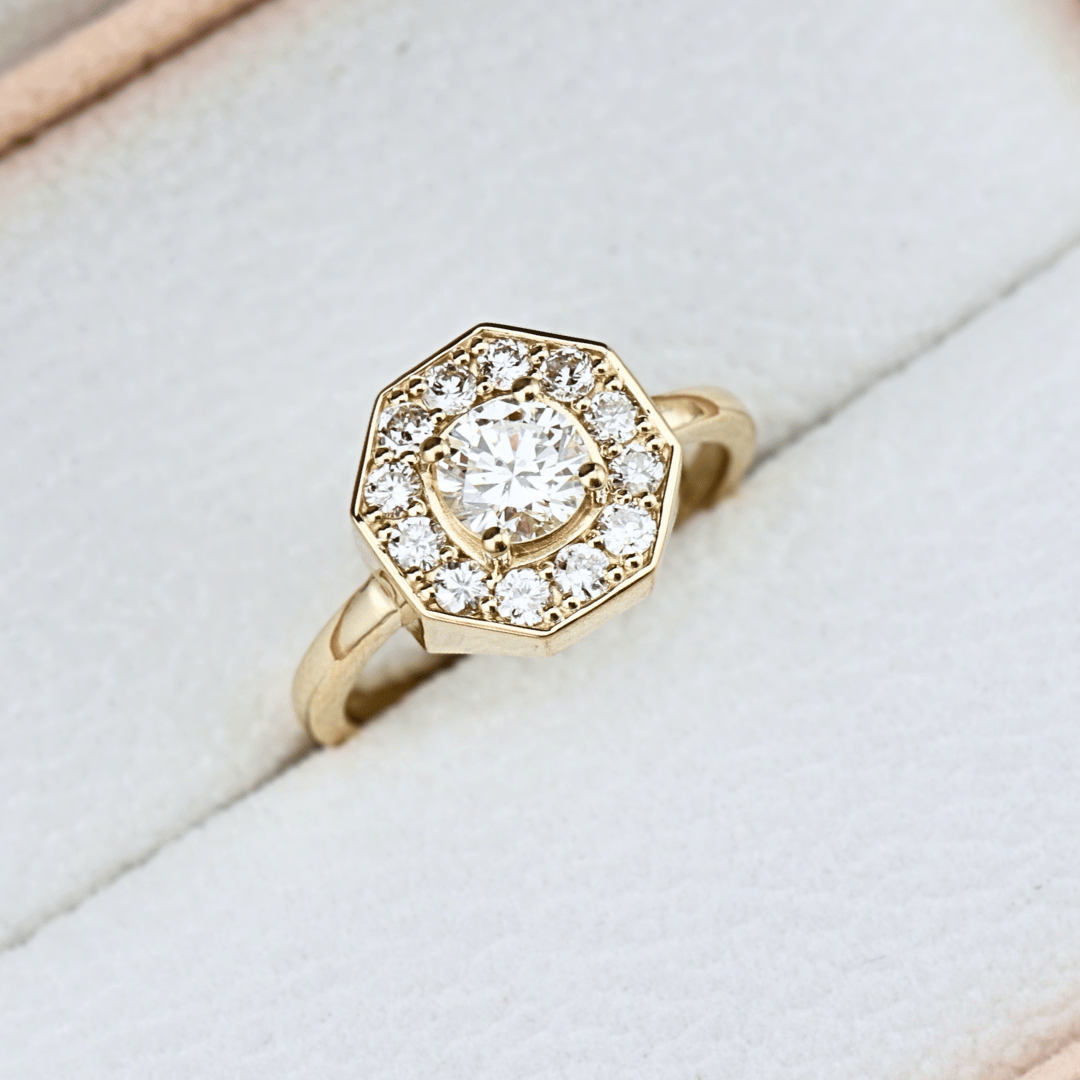 Mathieu Blanchard Bagues Bague Art Deco Diamants