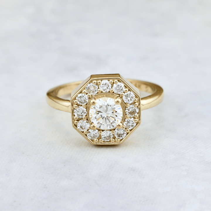 Mathieu Blanchard Bagues Bague Art Deco Diamants