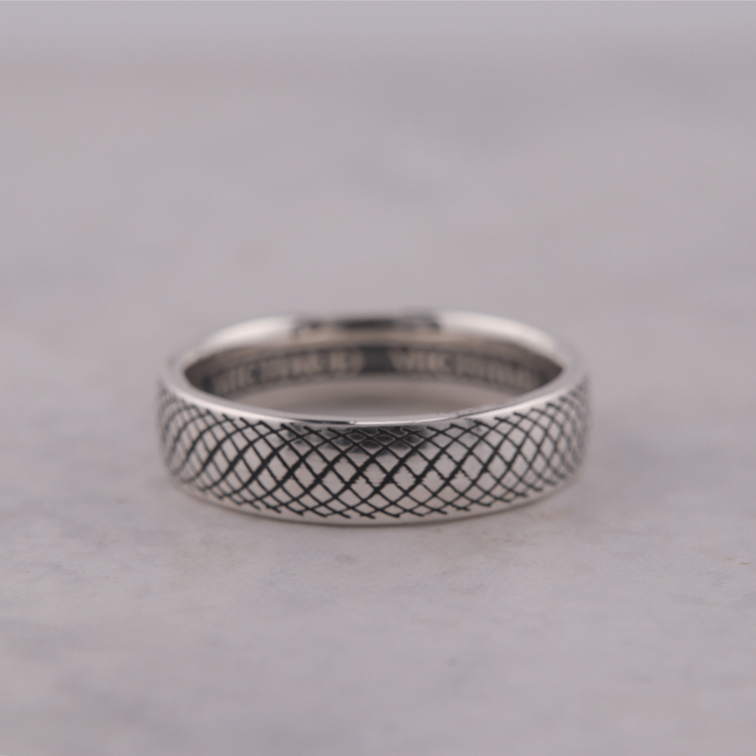 Michaud Michaud Bracelet Bague Cassivi en argent sterling