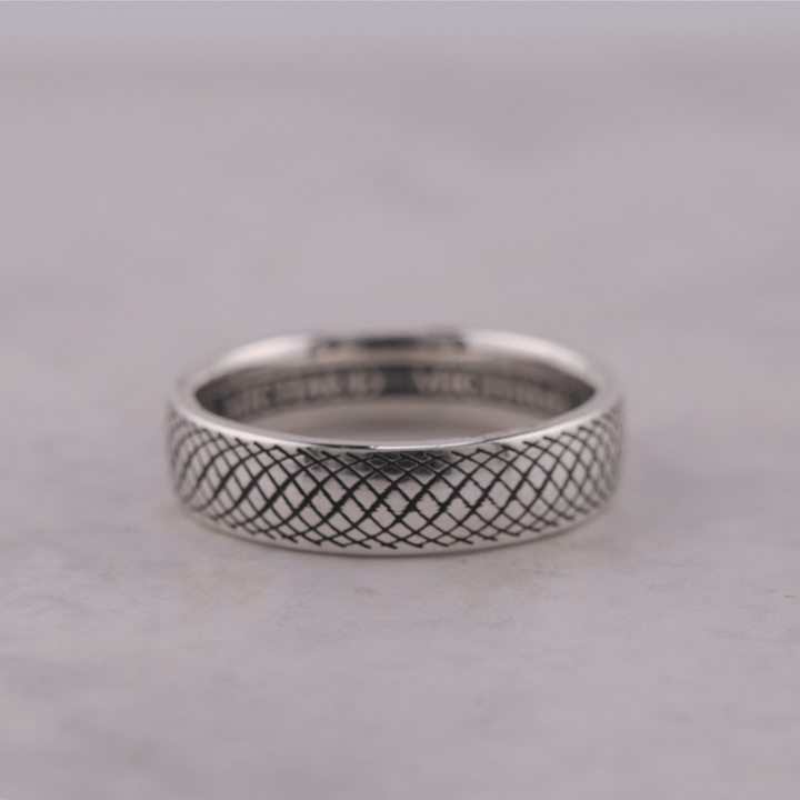 Michaud Michaud Bracelet Bague Cassivi en argent sterling