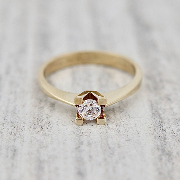 RPM Bagues Bague Classique Solitaire en or 10K