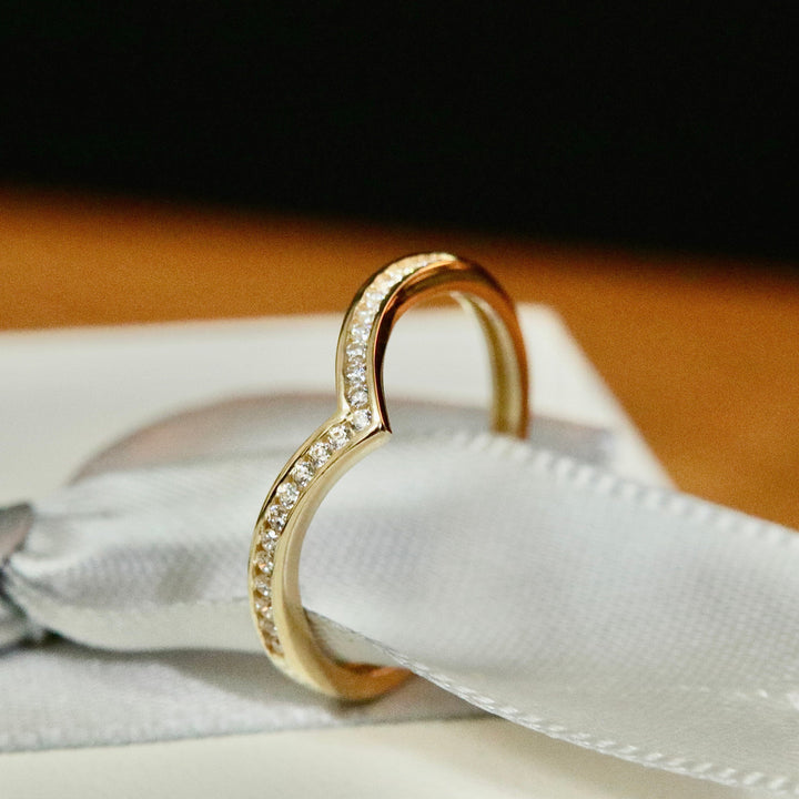 RPM Bagues Bague Classique V en or 10K