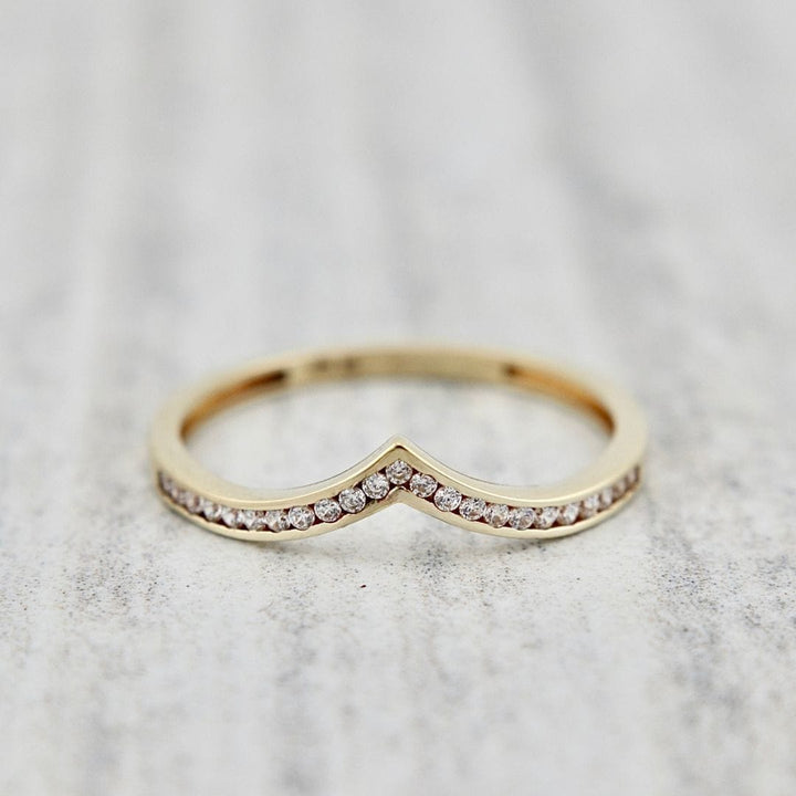 RPM Bagues Bague Classique V en or 10K