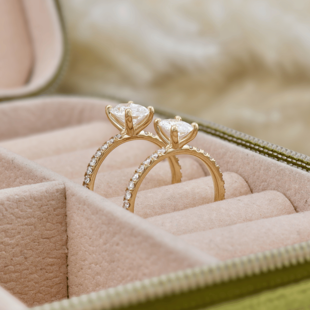 Bague Éclat Diamant Oval Mathieu Blanchard Bagues Bague de fiançailles oval diamant de laboratoire | Mathieu Blanchard Mathieu Blanchard Joaillerie
