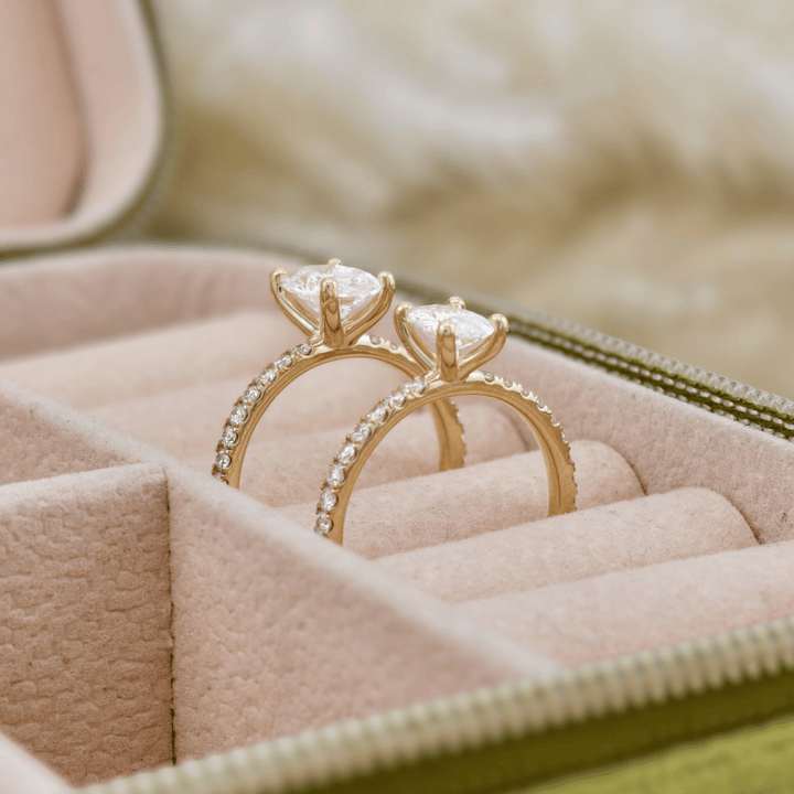 Bague Éclat Diamant Oval Mathieu Blanchard Bagues Bague de fiançailles oval diamant de laboratoire | Mathieu Blanchard Mathieu Blanchard Joaillerie