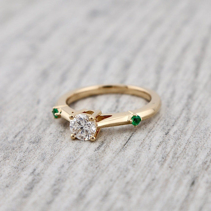 Mathieu Blanchard Bague Émeraude
