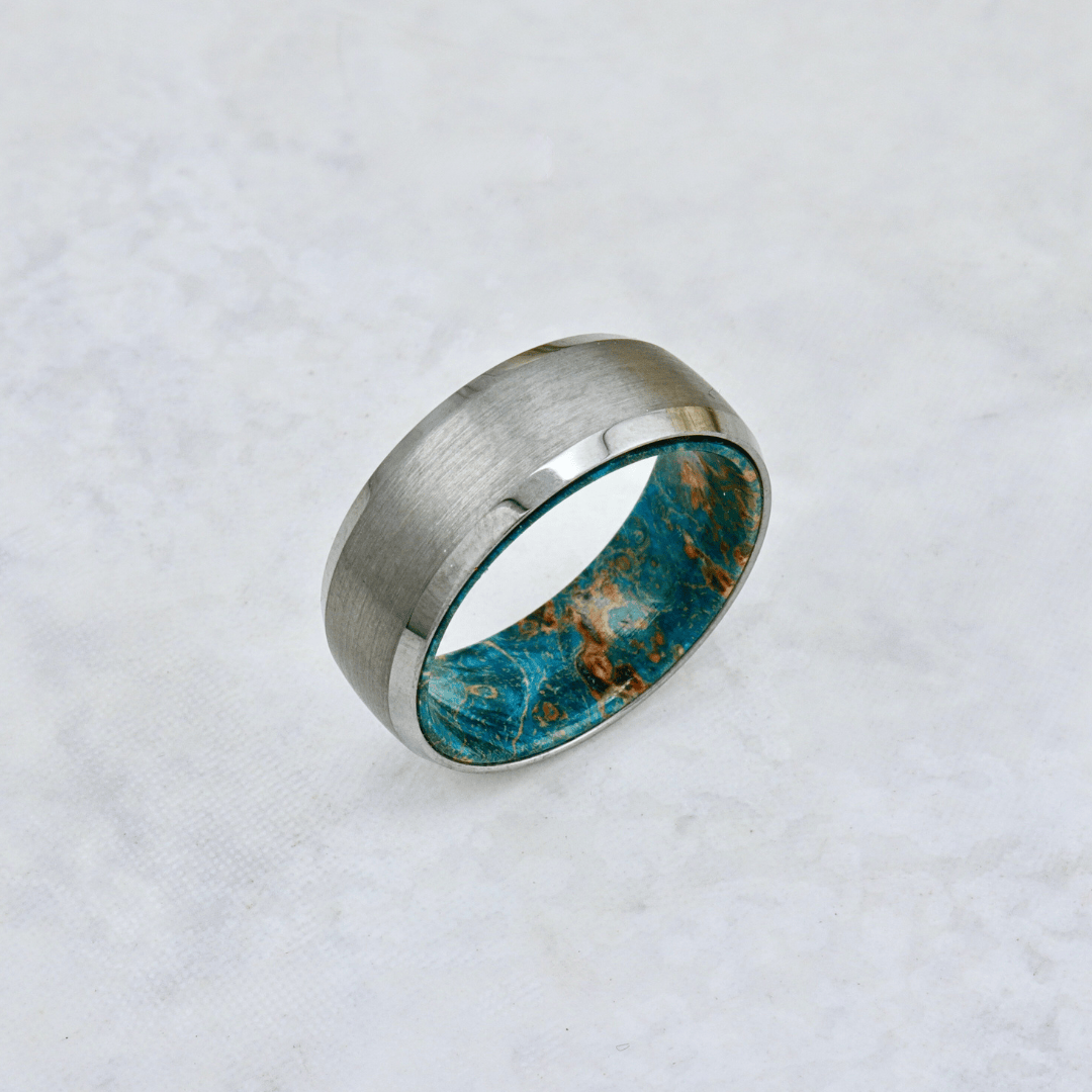Bague en bois d&